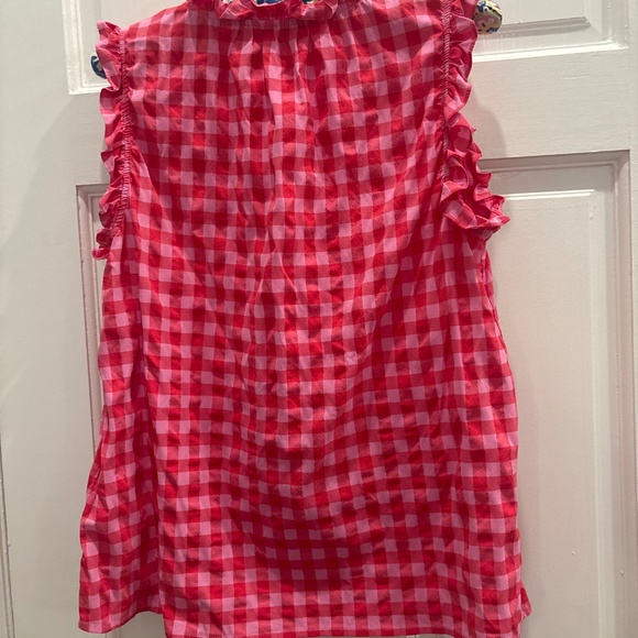 Beautiful checkered top - Picture 3 of 3